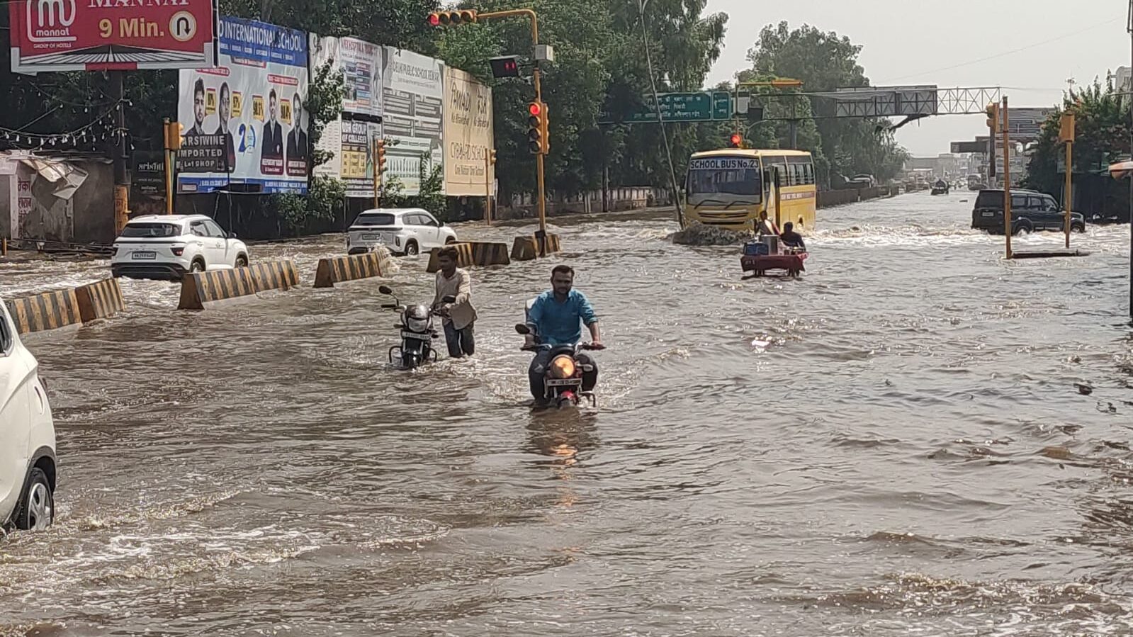 bhiwadi alwar bypass road