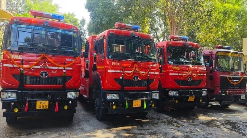 Bhiwadi Fire Station Control: Nagar Parishad wants to take over RIICO’s fire station