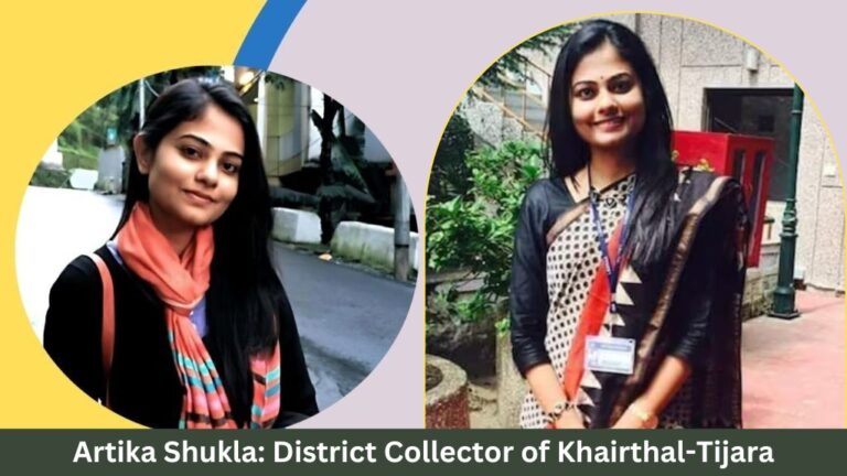 Artika Shukla IAS biography, District collector from Khairthal Tijara