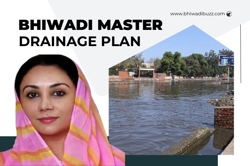 bhiwadi master drainage plan news