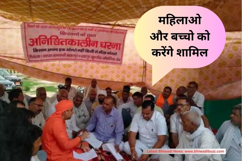 bhiwadi salarpur farmers protest news