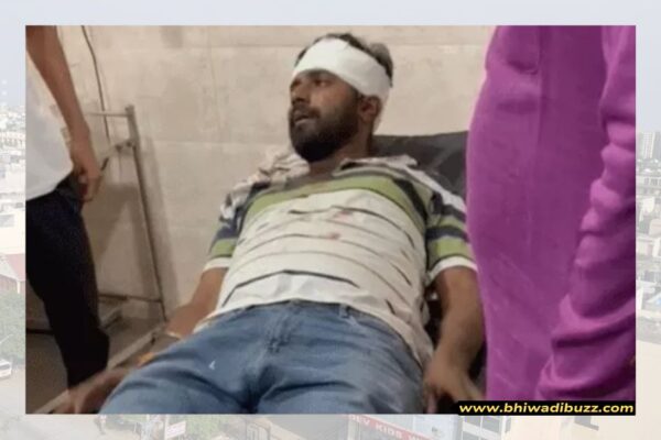 bhiwadi ashiana town news friends beaten