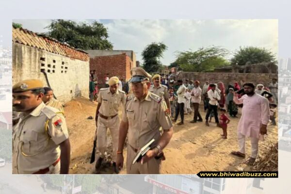 भिवाड़ी सात थानों की पुलिस ने 55 आरोपियों को पकड़ा न्यूज़